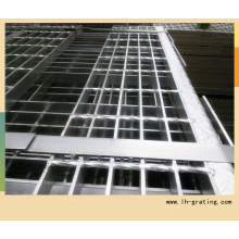 Hot Sale Galvanizing Steel Stair Tread with Naring